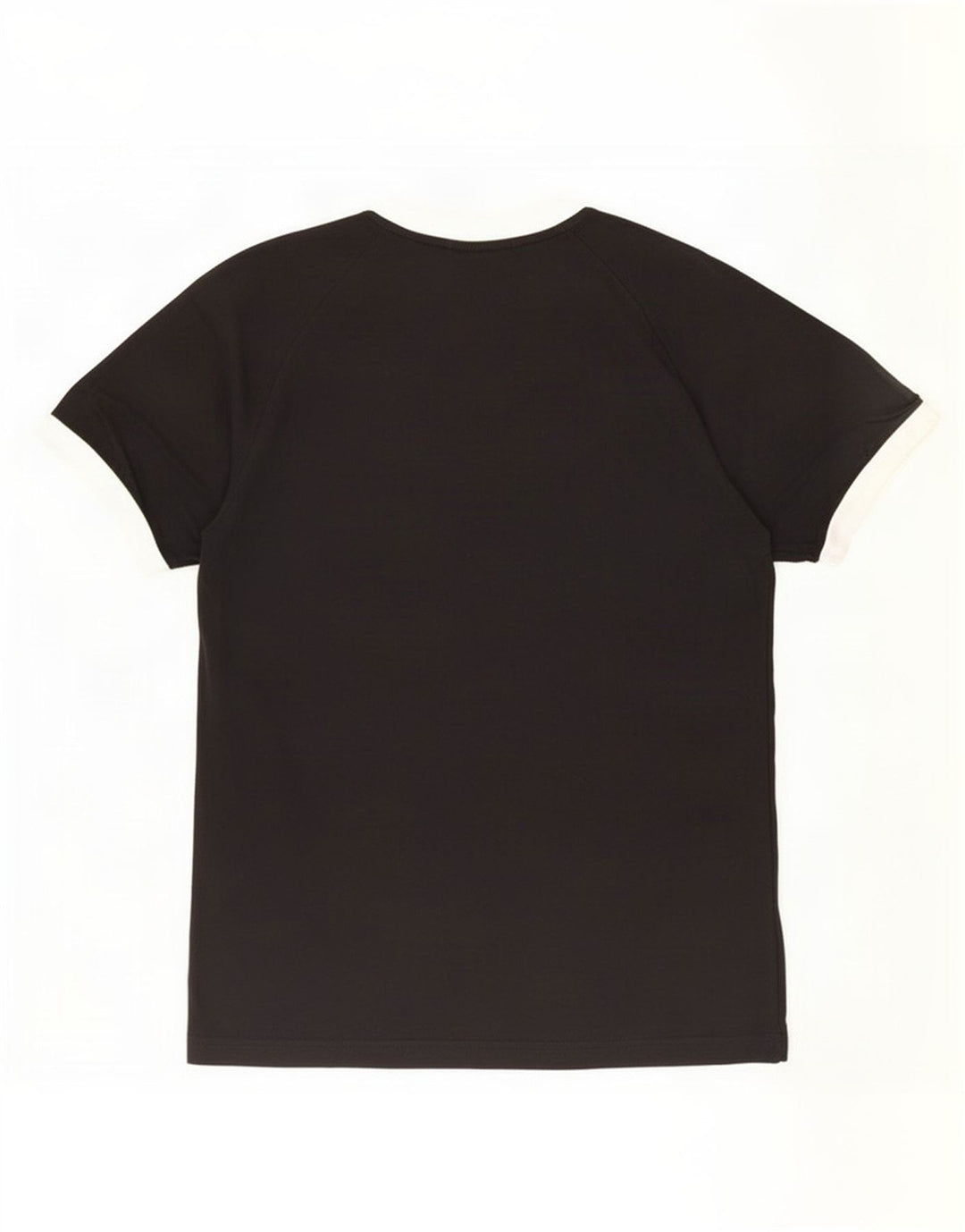 Adidas Męski T-shirt Top Średni Czarny Bawełniany