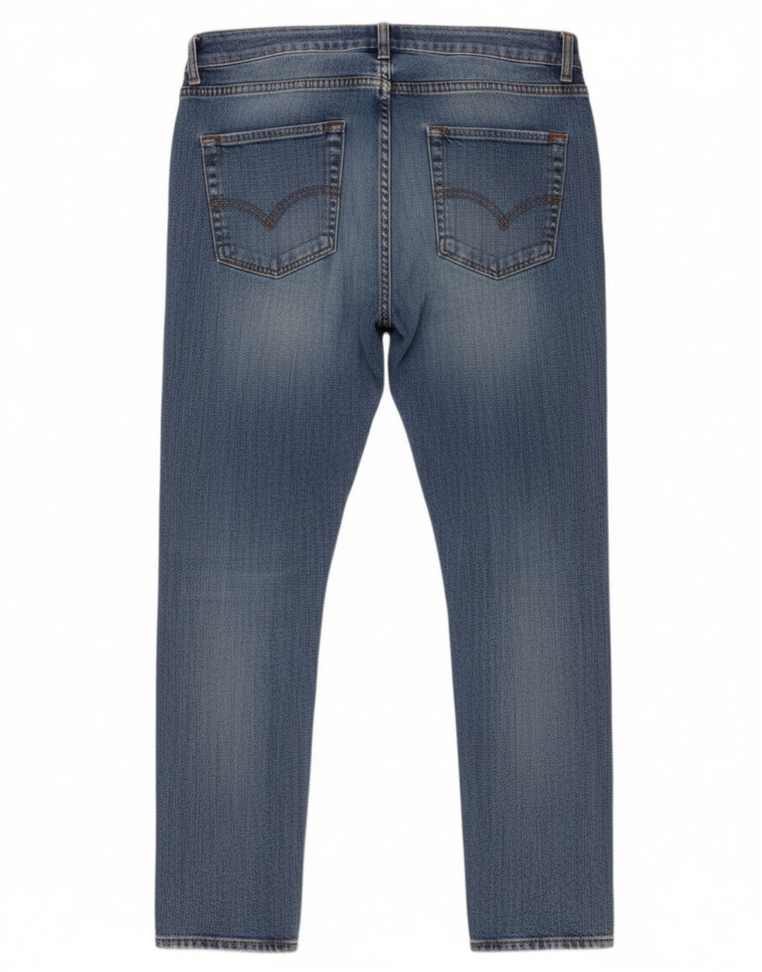 Liu Jo Męskie Scott Skinny Jeans W33 L29 Niebieski poliester
