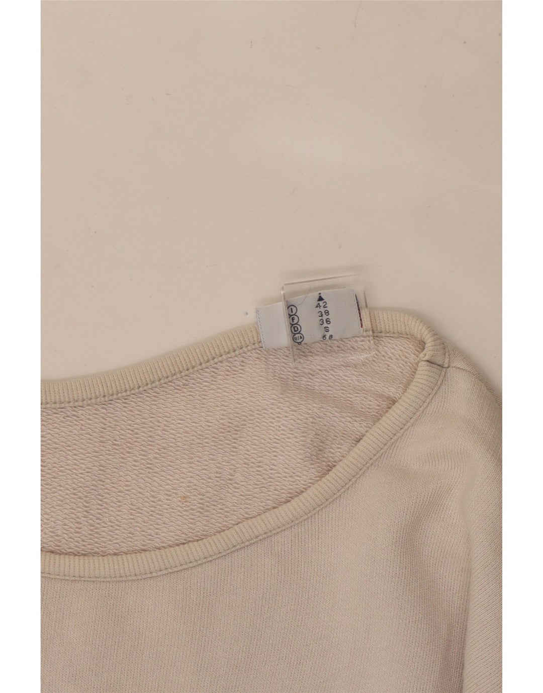 Damska bluza LOTTO Crop Graphic IT 42 Średnia biel