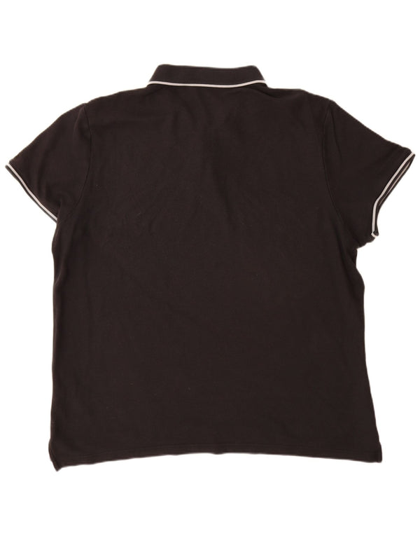 Męska koszulka polo NIKE 2XL, czarna, bawełniana