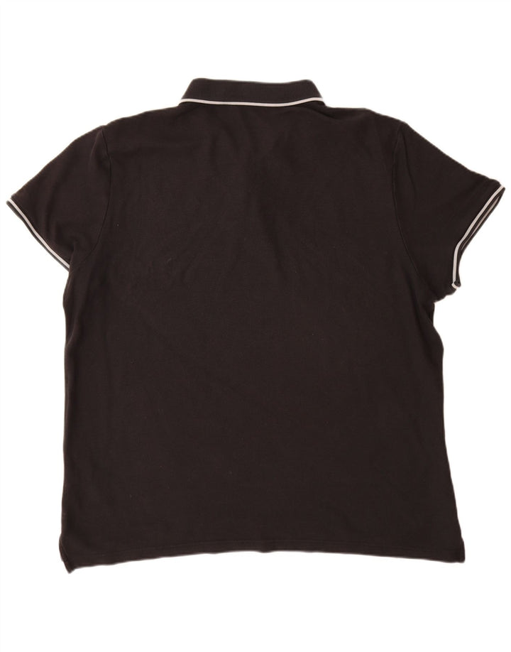 Męska koszulka polo NIKE 2XL, czarna, bawełniana