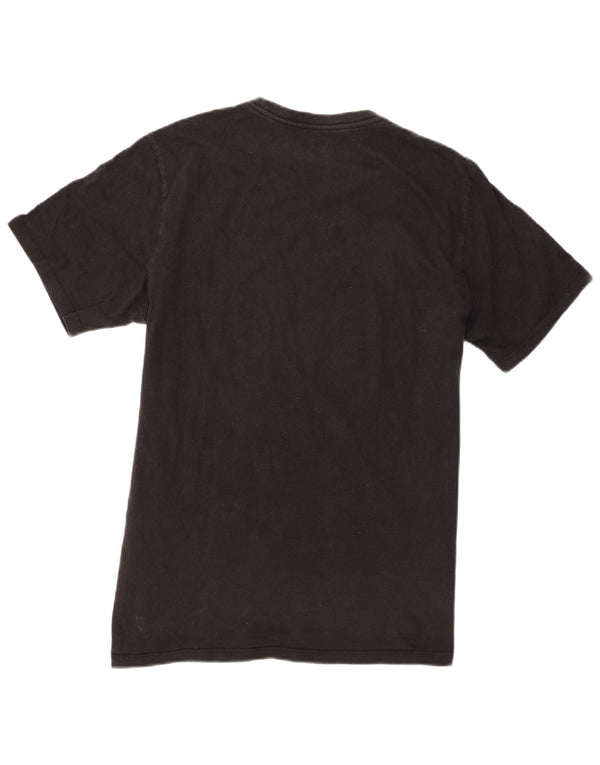 Męski standardowy T-shirt Levi's, duży, czarny, bawełniany