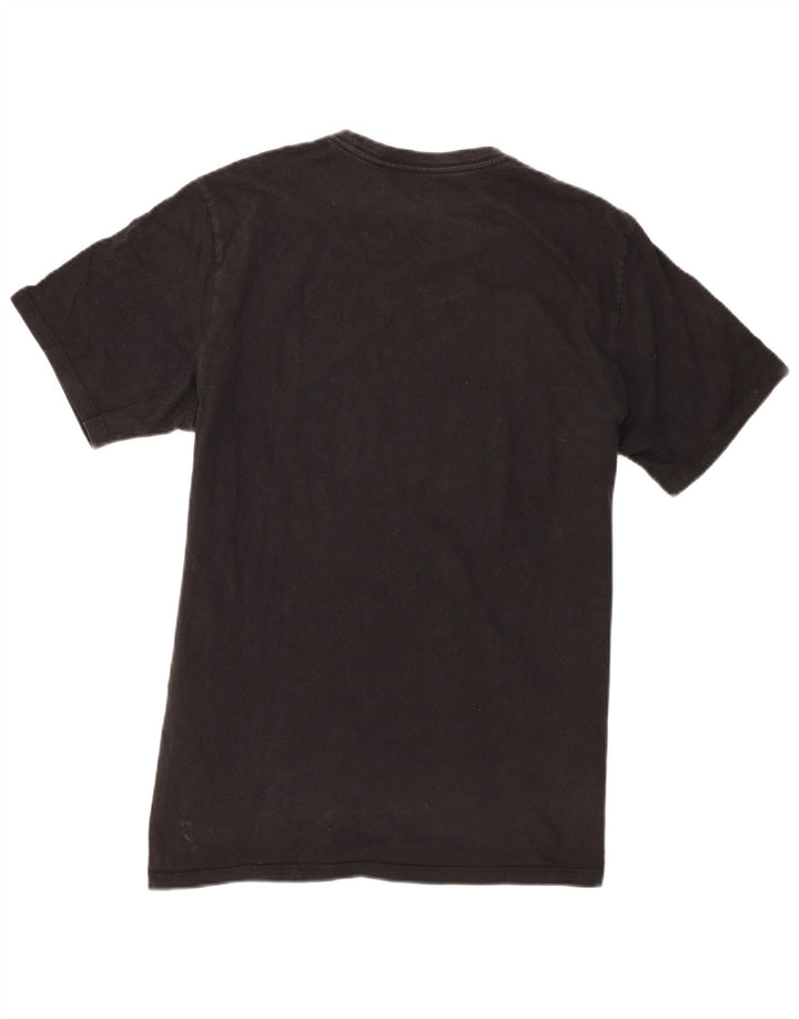 Męski standardowy T-shirt Levi's, duży, czarny, bawełniany