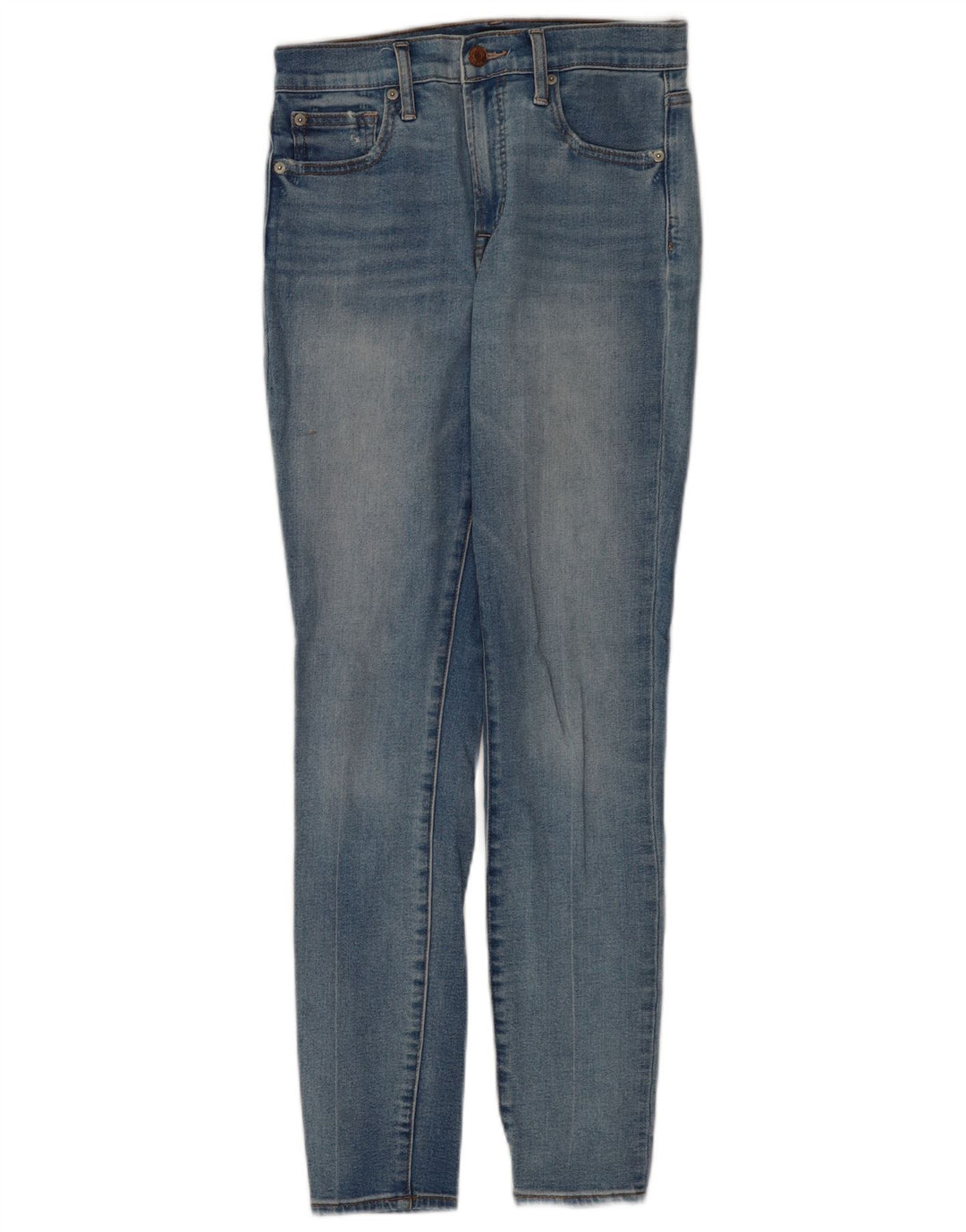 Damskie jeansy skinny Gap W26 L30 Niebieskie, bawełniane
