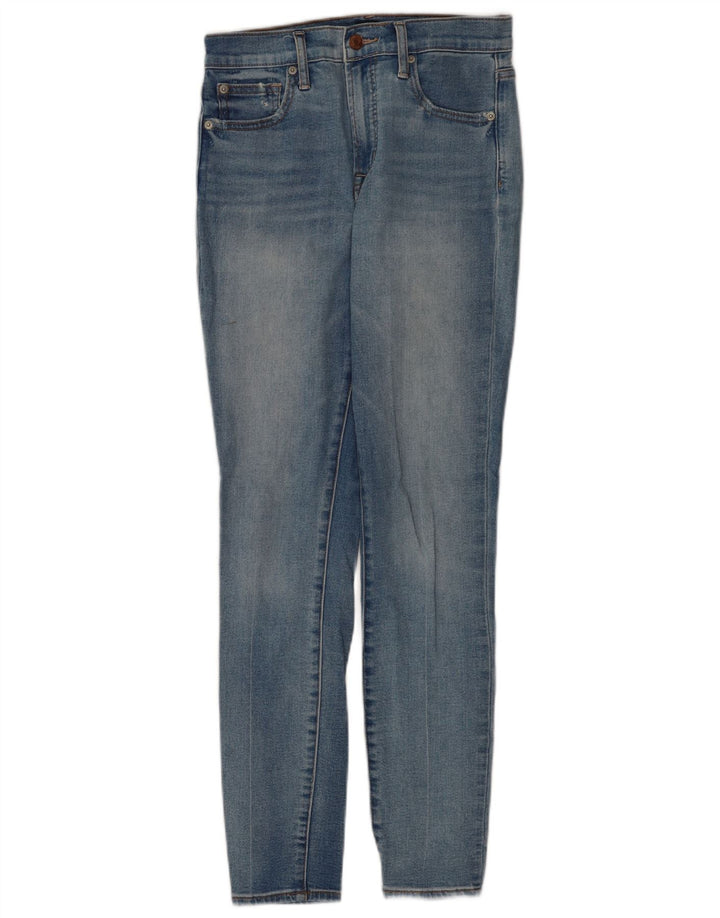 Damskie jeansy skinny Gap W26 L30 Niebieskie, bawełniane