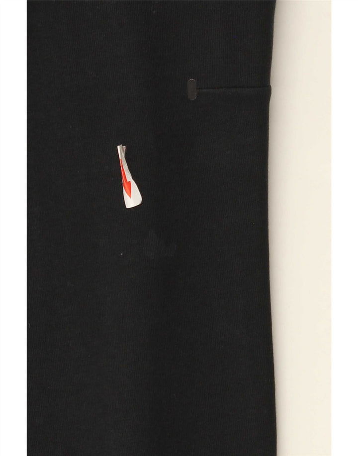 Męskie spodnie dresowe Nike Cargo Joggers, średnia czarna bawełna