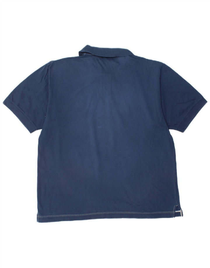Męska koszulka polo SERGIO TACCHINI, średni granat