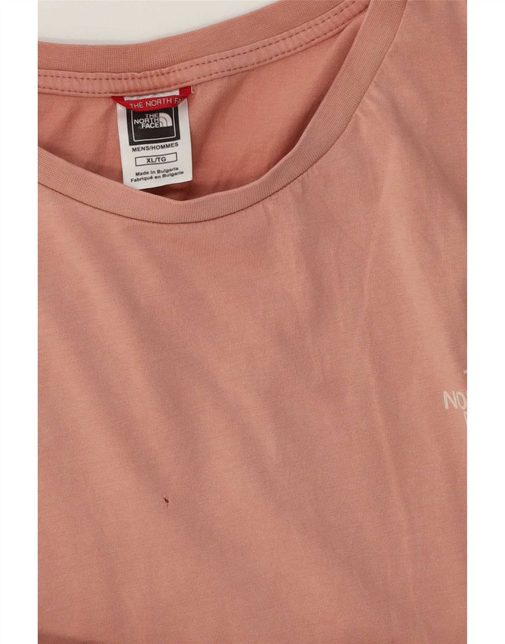 Koszulka męska The North Face XL, różowa