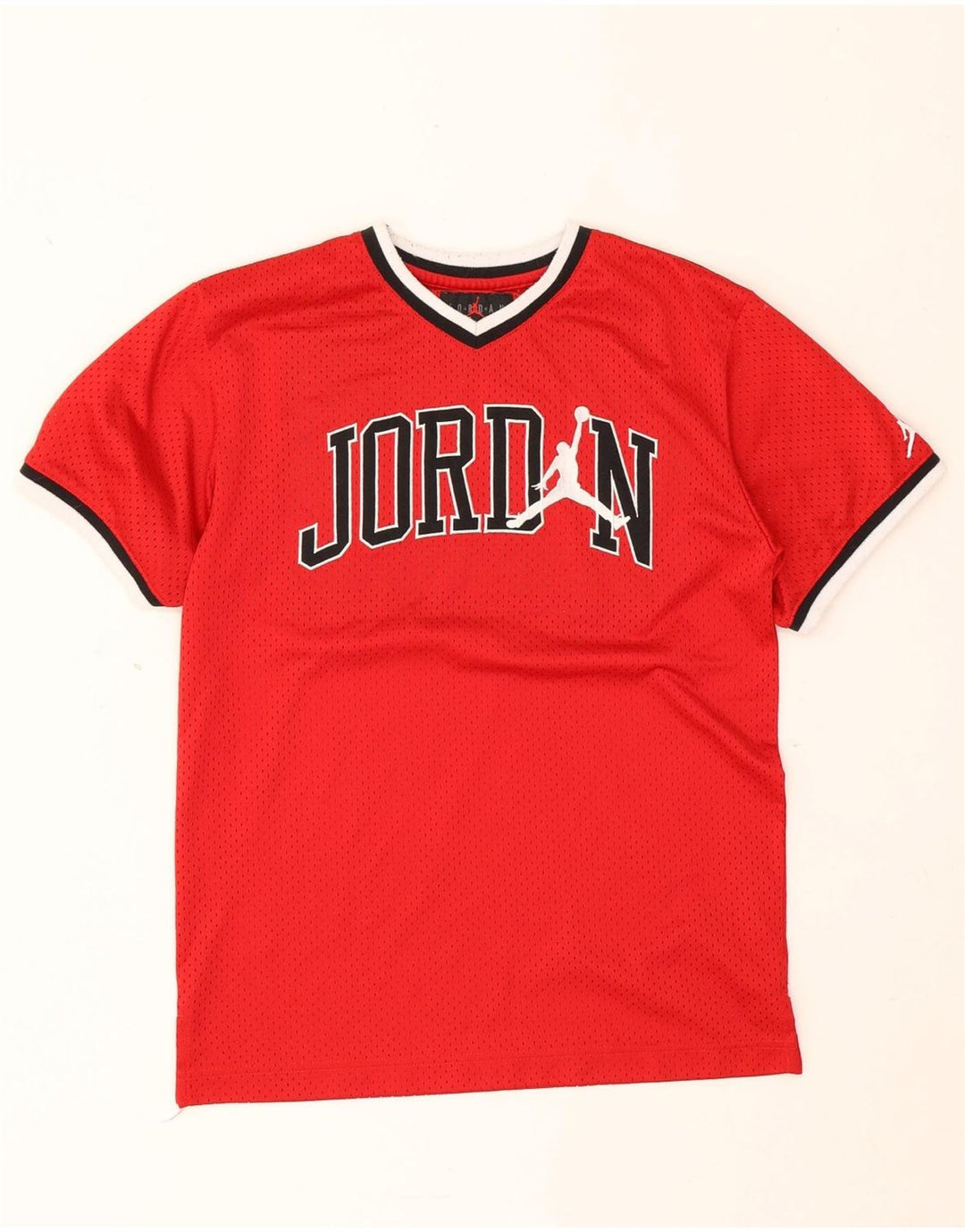 Chłopięcy T-shirt z grafiką Jordan na 12-13 lat, duży, czerwony