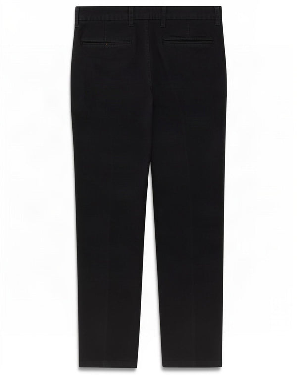 Męskie spodnie chino Marks & Spencer Slim Fit W34 L29 Granatowa bawełna