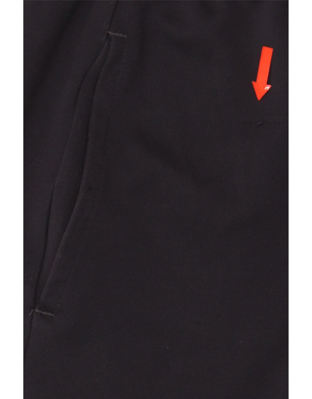 Męskie spodnie dresowe Adidas UK 36/38 Mały granatowy poliester