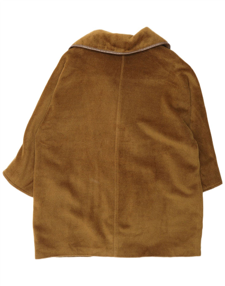 Max Mara Damski płaszcz oversize z podwójnymi piersiami UK 12 Medium Khaki