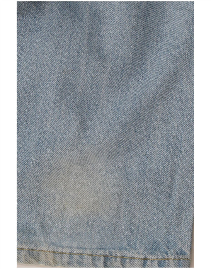 Męskie jeansy Levi's 514 Straight W30 L30 Niebieskie bawełniane