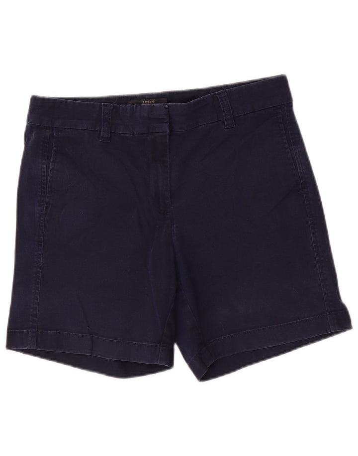 Damskie spodenki Chino J. Crew US 4 Small W28 Granatowa bawełna