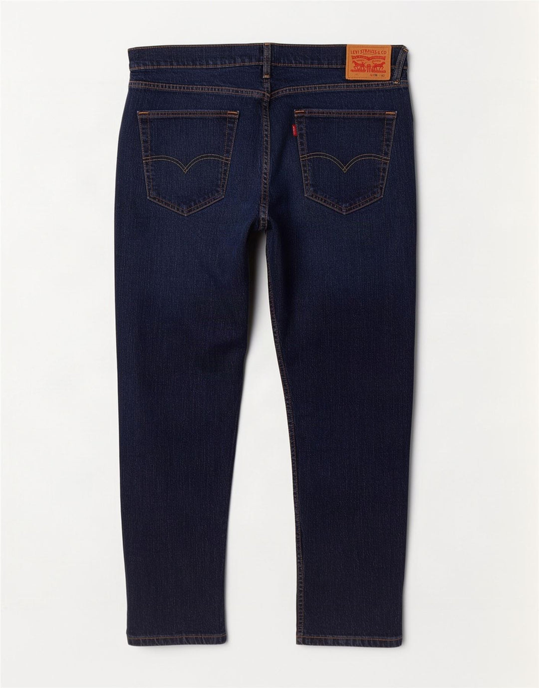 Męskie jeansy Levi's 502 Tapered W36 L32 Niebieskie bawełniane