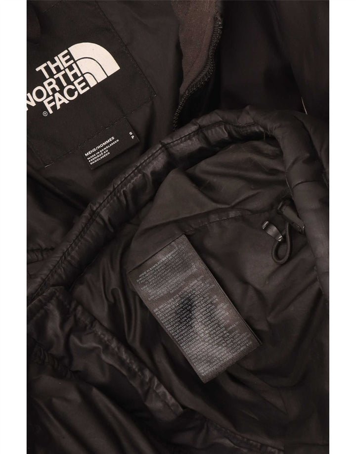 Męska ocieplana kurtka The North Face UK 36, mała, czarna, z poliestru
