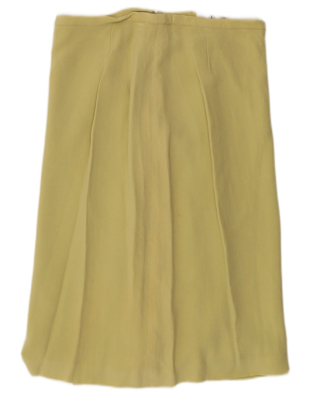 Spódnica damska VALENTINO UK 14 Medium W30 Żółta