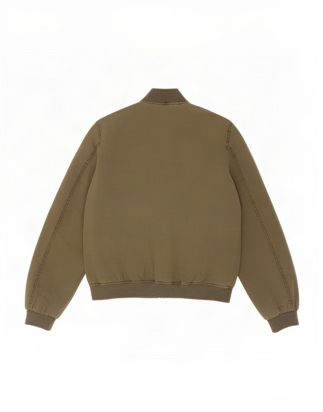 Męska kurtka bomberka Zara UK 36, mała, bawełniana khaki