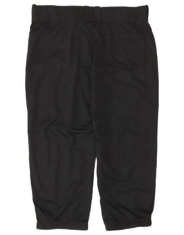 Damskie spodnie Nike Engineered Capri XL W30 L20 Czarny poliester