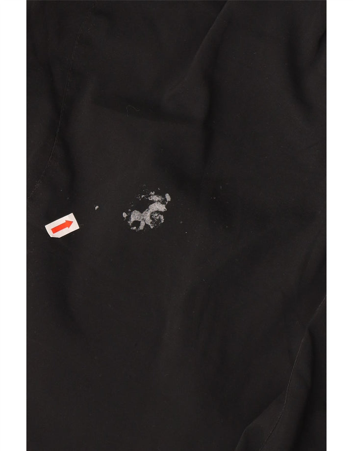 Męskie spodenki sportowe NIKE Fit Dry, duże, czarne, z poliestru