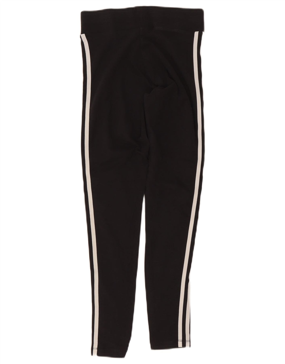 Legginsy Damskie Adidas UK 10 Małe Czarne Bawełniane