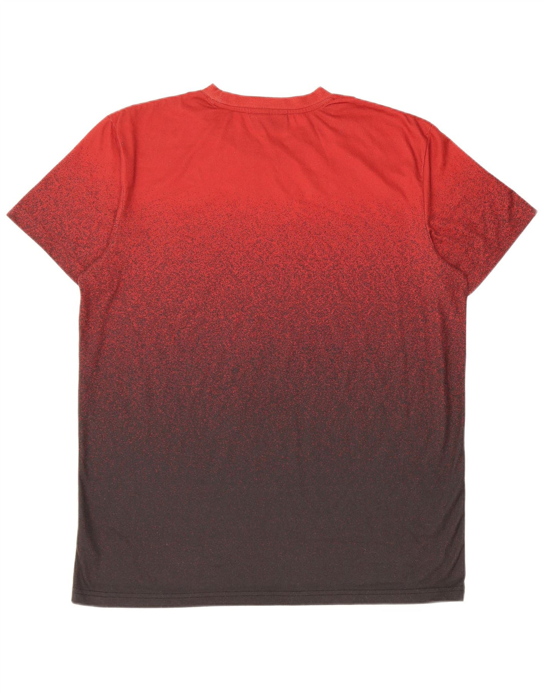 T-shirt męski Mckenzie, duży, czerwony, poliestrowy Tie Dye