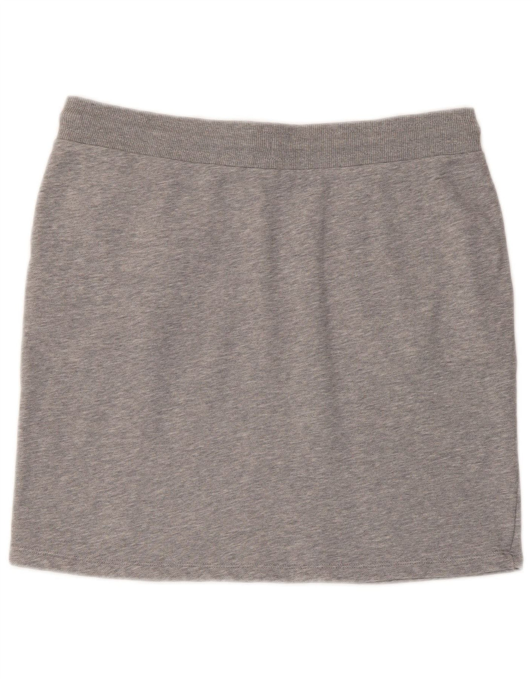 Damska spódniczka mini Gant UK 18 XL, szara bawełna