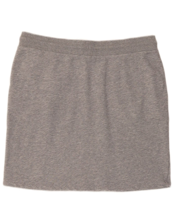 Damska spódniczka mini Gant UK 18 XL, szara bawełna