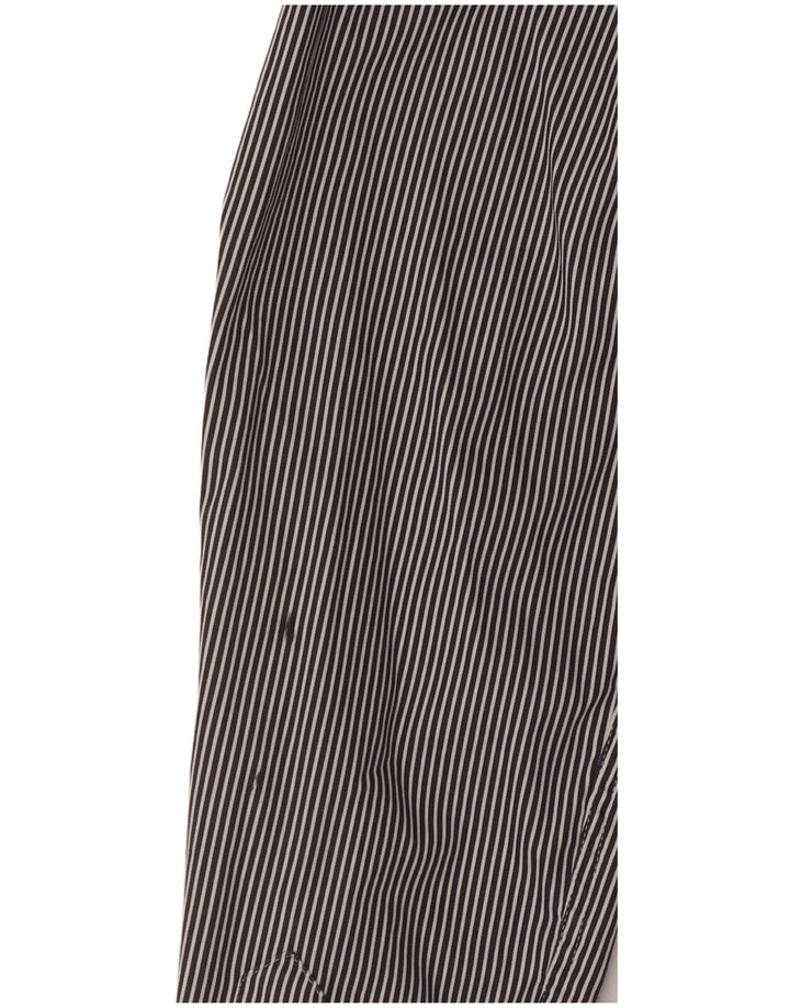 Koszula męska Ted Baker, rozmiar 2, mała, bawełniana w granatowe paski