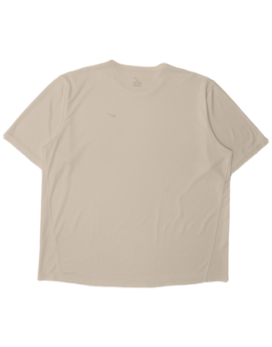 Męski T-shirt Nike Dri Fit Top 2XL Biały