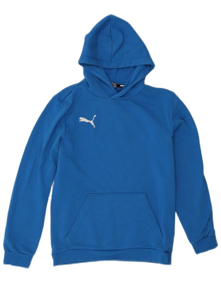 Bluza chłopięca Puma z kapturem 13-14 lat, niebieska