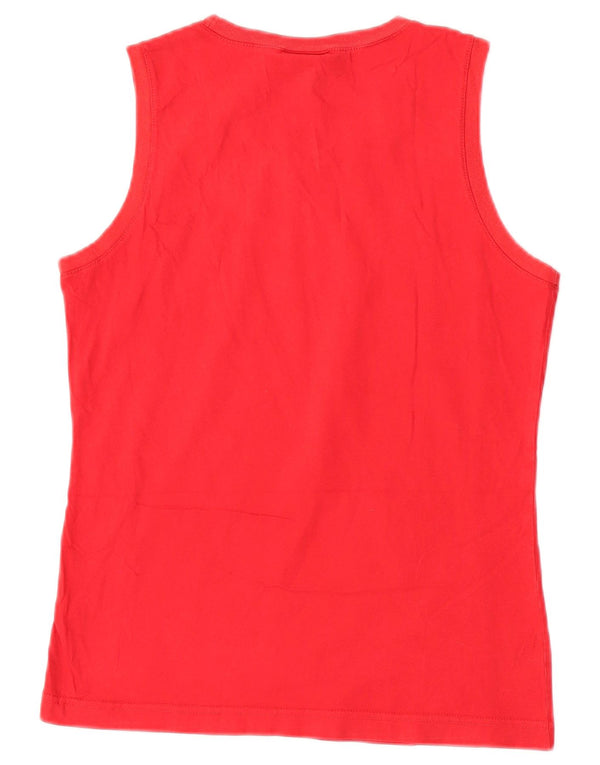 Damska koszulka graficzna Champion Top UK 12 Medium Red