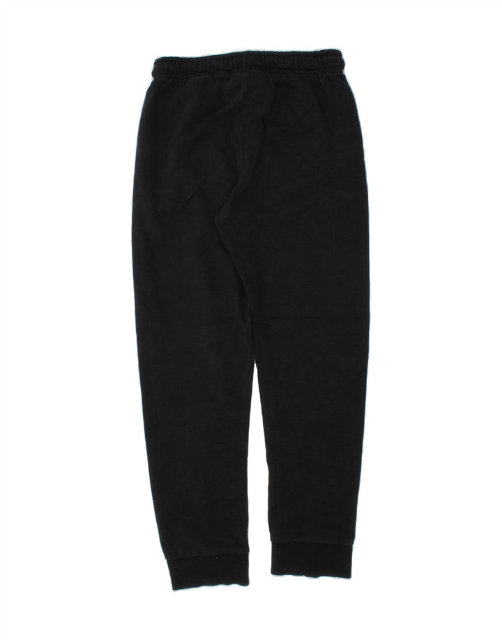 CONVERSE Boys Tracksuit Trousers Joggers 10-11 Years Medium  Black Cotton Vintage Converse and Second-Hand Converse from Messina Hembry 