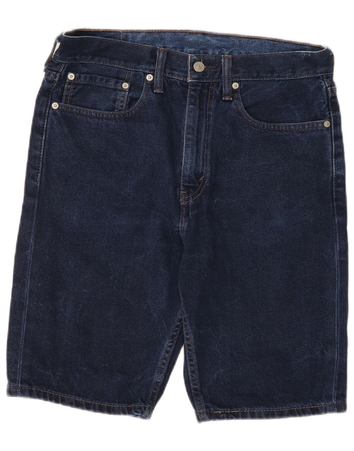 Męskie spodenki jeansowe Levi's 522 W31 Średni granat