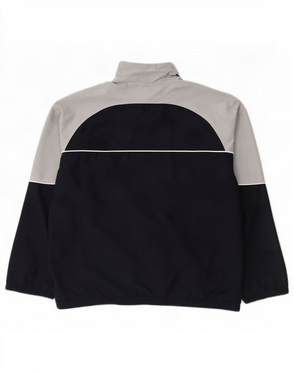 Męska kurtka dresowa Adidas UK 46/48 XL w kolorze granatowym
