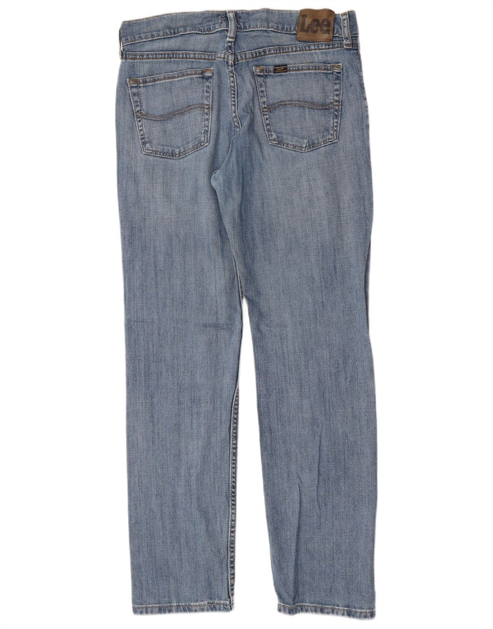 Męskie jeansy Lee Slim W31 L30 Niebieskie bawełniane