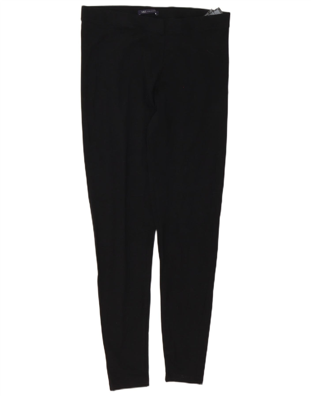 Legginsy damskie Marks & Spencer UK 14, duże, czarne, bawełniane