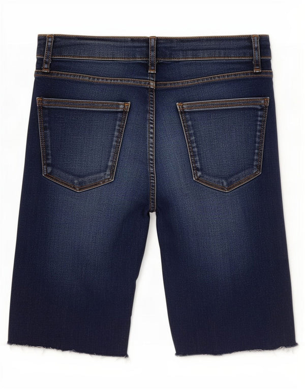 Damskie spodenki jeansowe Zara EU 38 Small W28 Granatowe