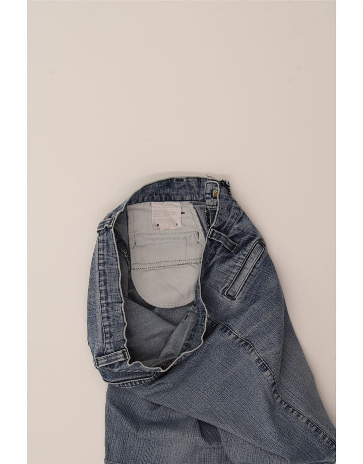 LEE Womens Denim Shorts W32 Medium Blue Cotton Vintage Lee and Second-Hand Lee from Messina Hembry 