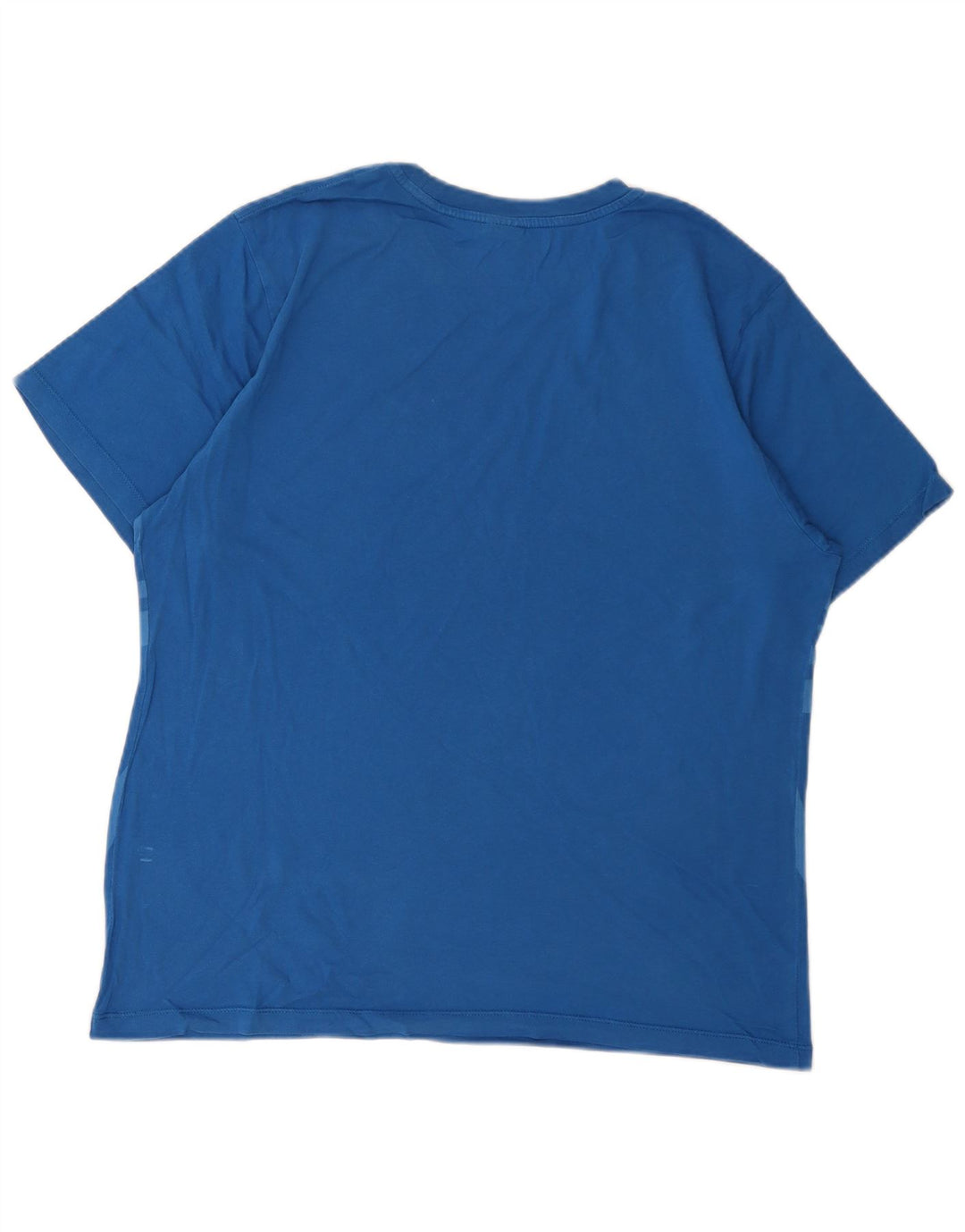 Męski T-shirt z grafiką North Sails, duży, niebieski, bawełniany