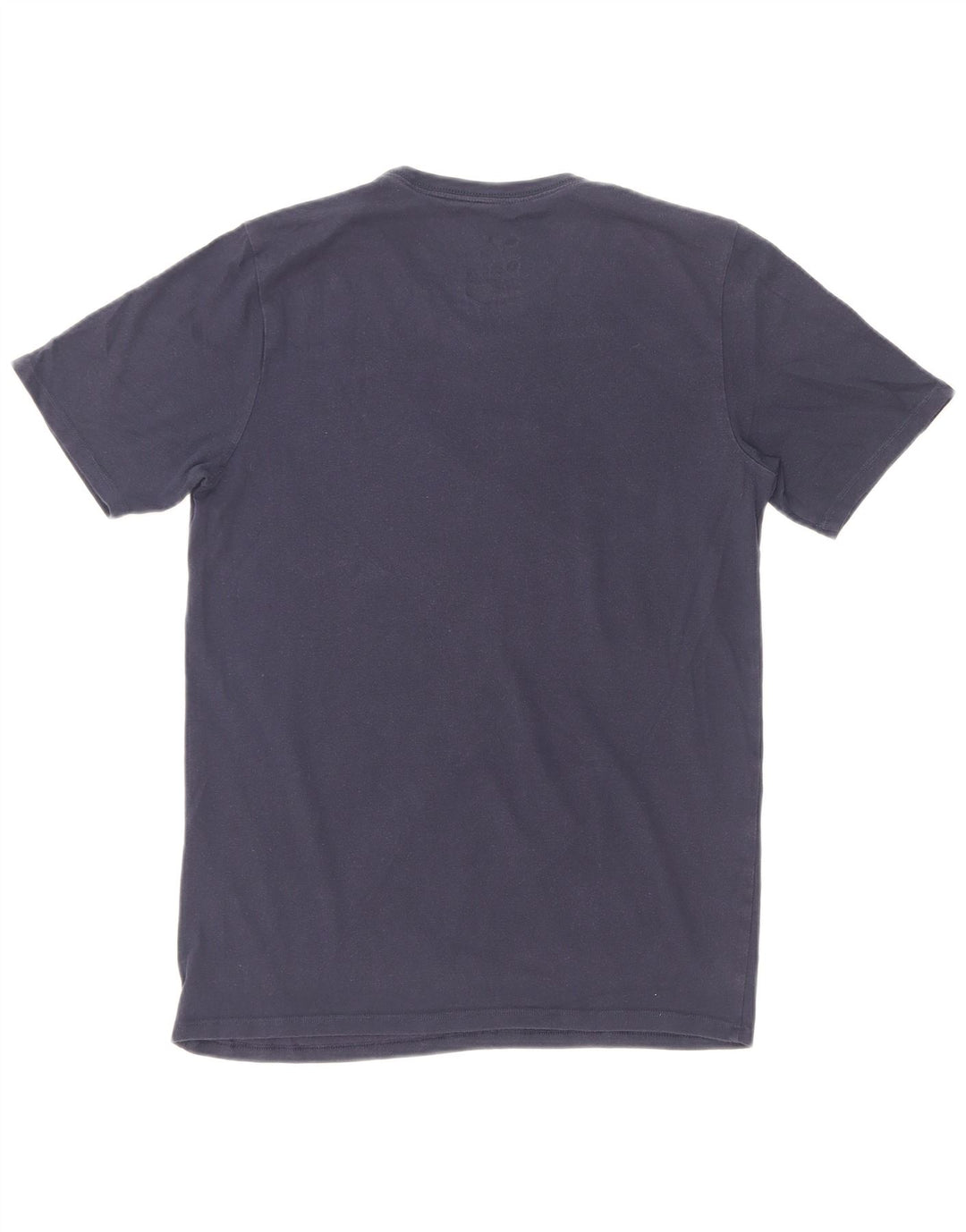 Męski T-shirt Nike o sportowym kroju, mały, granatowy, bawełniany