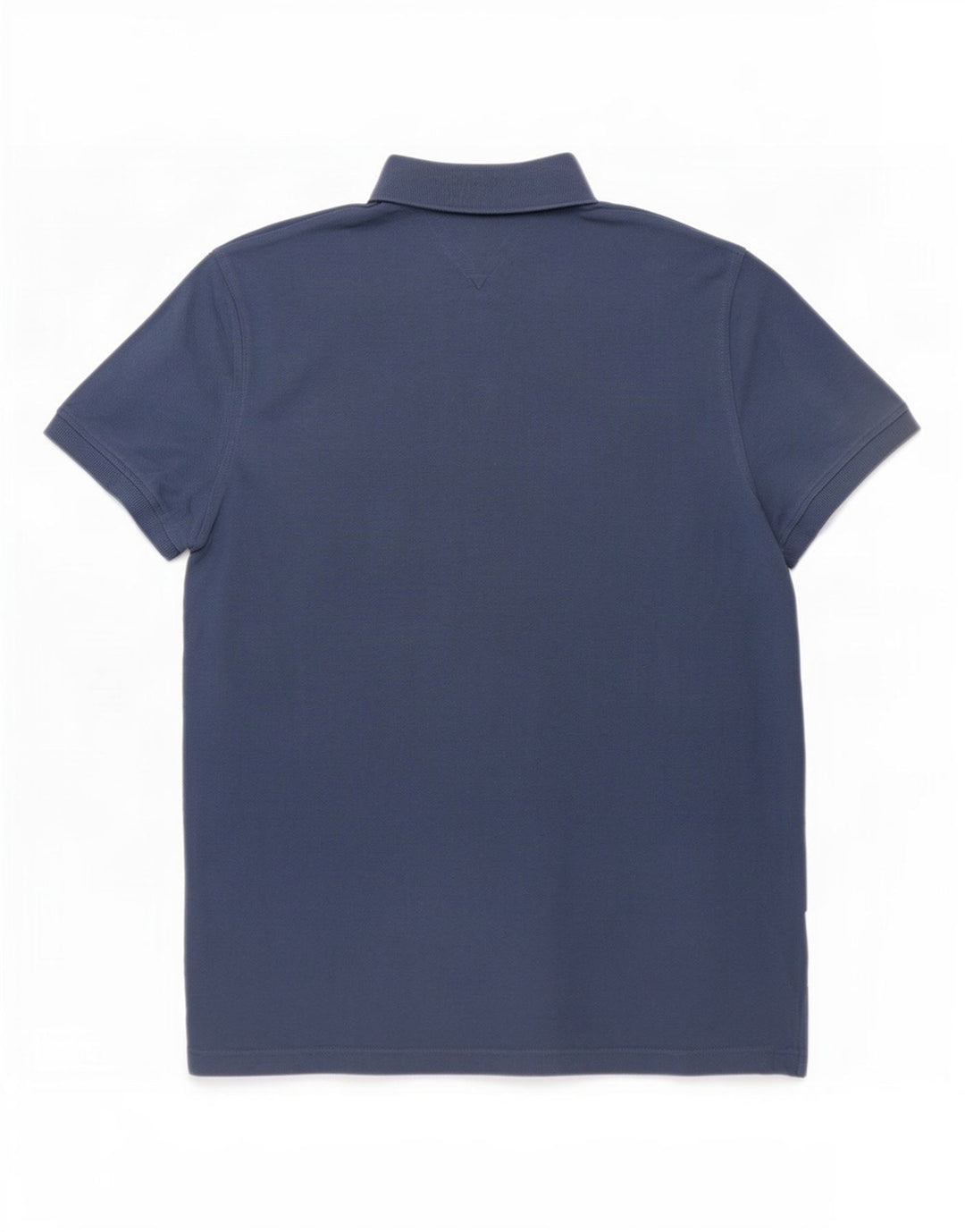 Męska koszulka polo Tommy Hilfiger, mała, granatowa, bawełniana