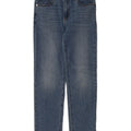 Damskie jeansy Levi's 724 z wysokim stanem i prostym W29 L30 Niebieskie
