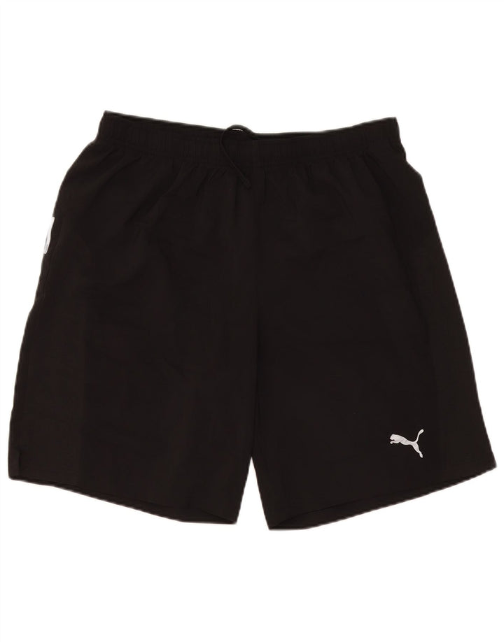 Męskie spodenki sportowe Puma, duże, czarne