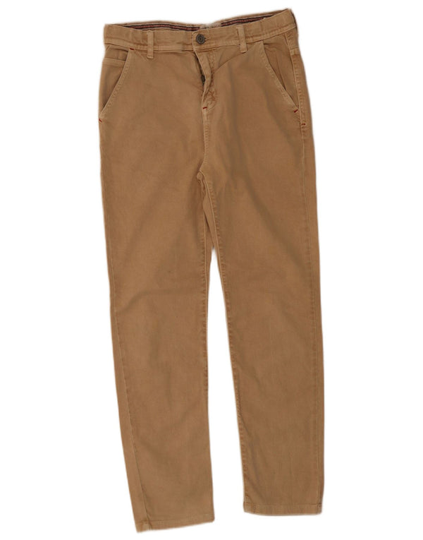 Dżinsy chłopięce Zara Slim 11-12 lat W28 L27 Brązowa bawełna