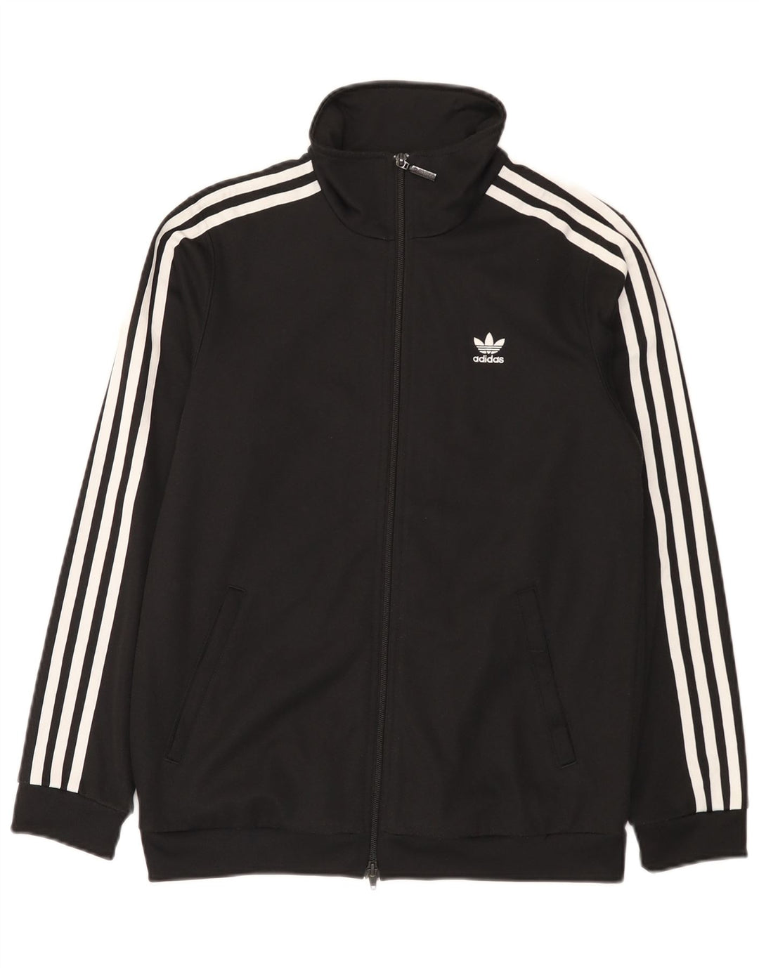 Damska bluza dresowa Adidas UK 10, mała, czarna bawełna