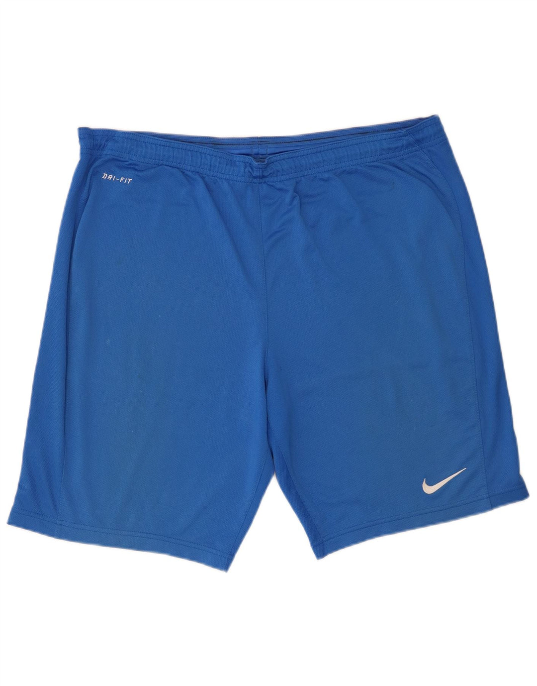 Męskie spodenki sportowe Nike Dri Fit, duże, niebieskie, z poliestru