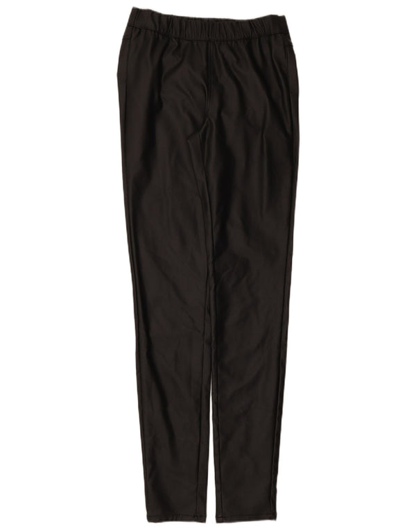 Spodnie damskie Kaffe Casual IT 36 XS W26 L31 Czarna wiskoza
