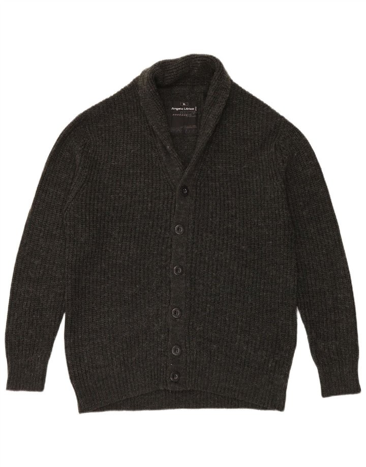 Sweter męski Angelo Litrico XL, szary, akrylowy