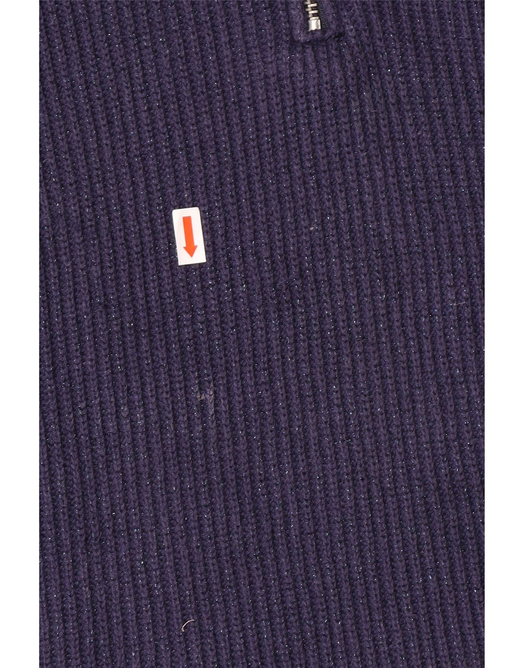 FRENCH CONNECTION Damski sweter polo UK 10, mały, granatowy